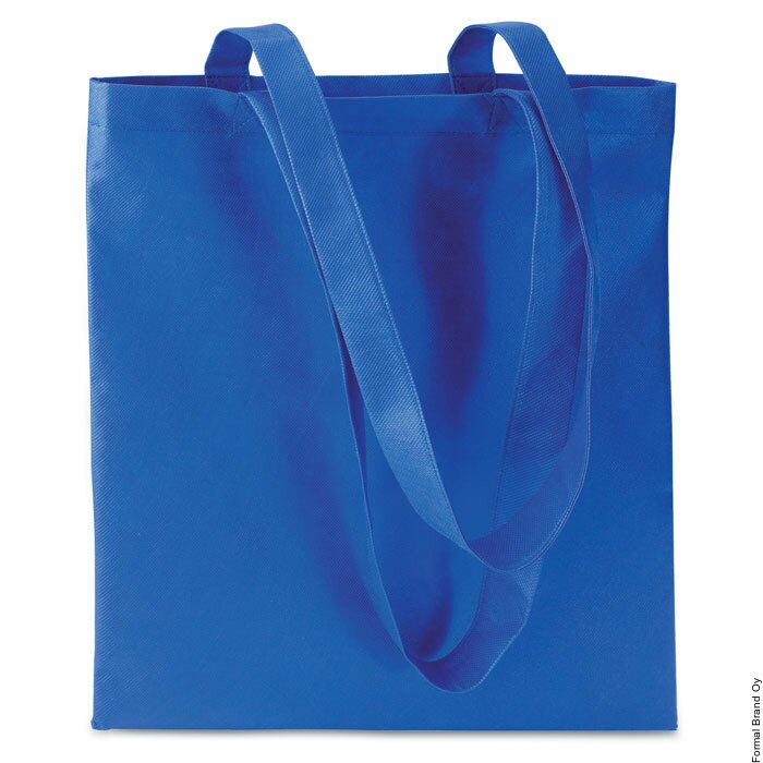 Totecolor non woven kuitukangaskassi Royal blue