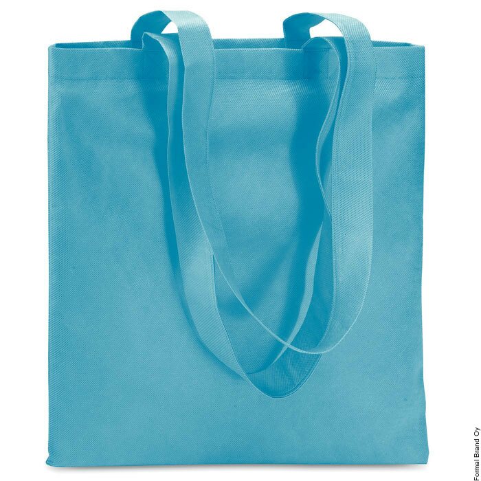 Totecolor non woven kuitukangaskassi Turquoise