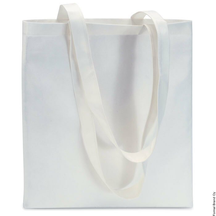 Totecolor non woven kuitukangaskassi White