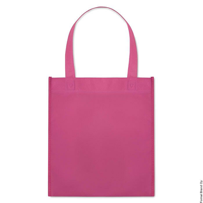Apo non woven kuitukangaskassi Fuchsia