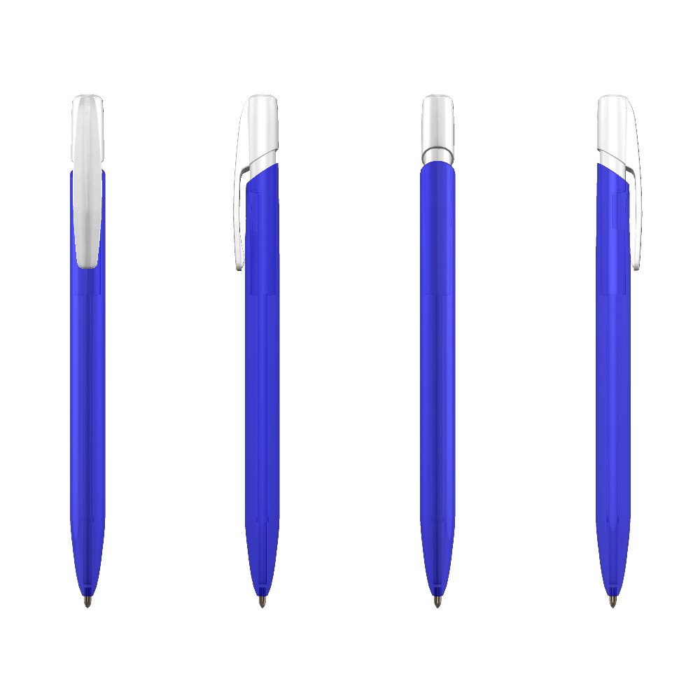 Bic graphic Media Clic kuulakärkikynä Frosted 40