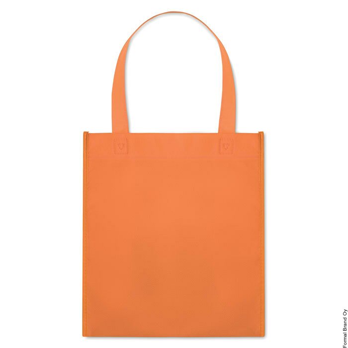 Apo non woven kuitukangaskassi Orange