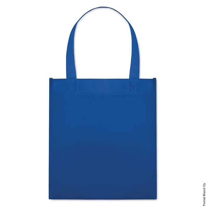 Apo non woven kuitukangaskassi Royal blue