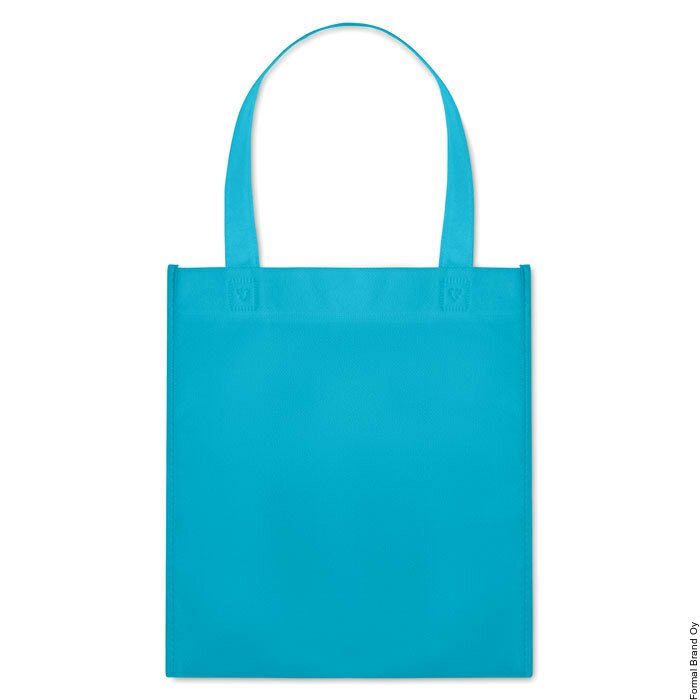 Apo non woven kuitukangaskassi Turquoise