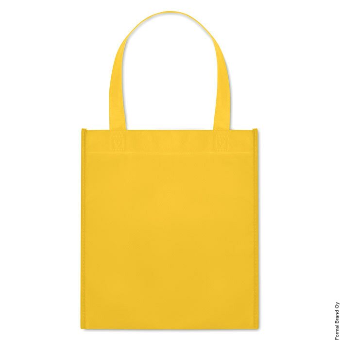 Apo non woven kuitukangaskassi Yellow
