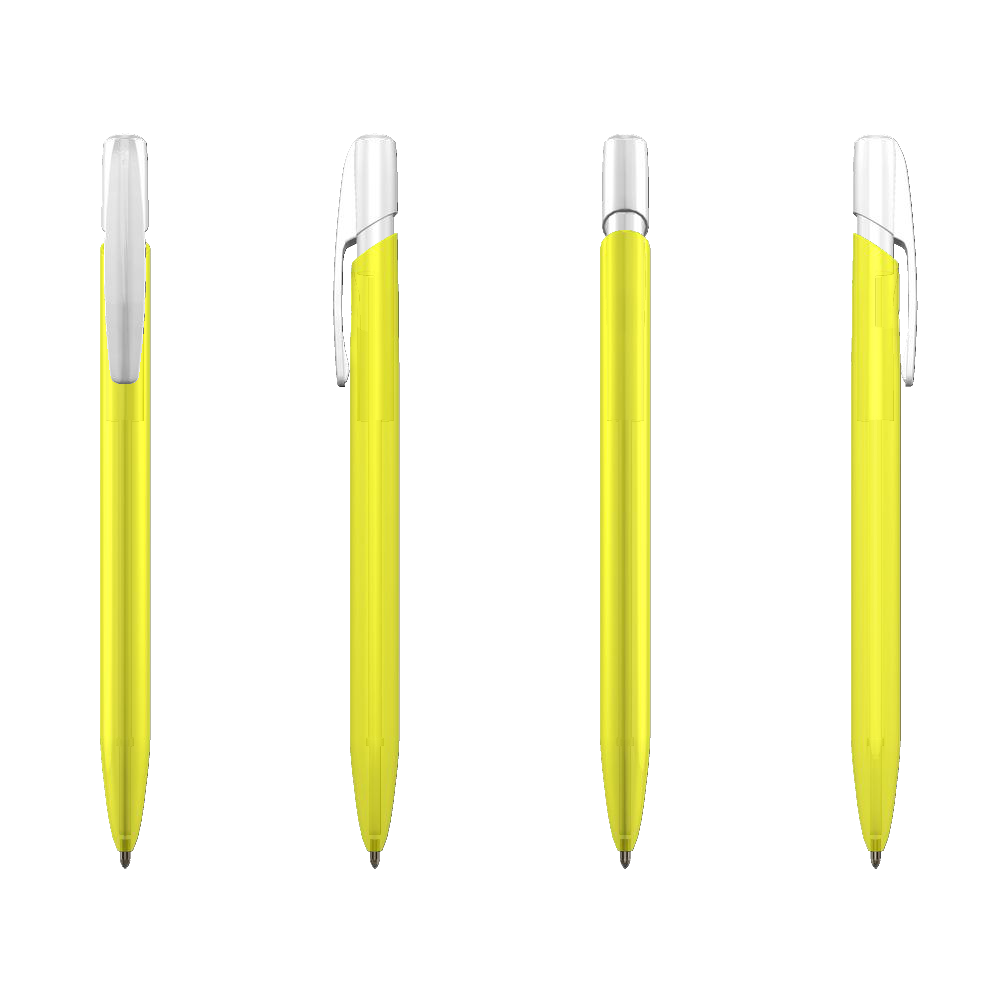 Bic graphic Media Clic kuulakärkikynä Frosted 63