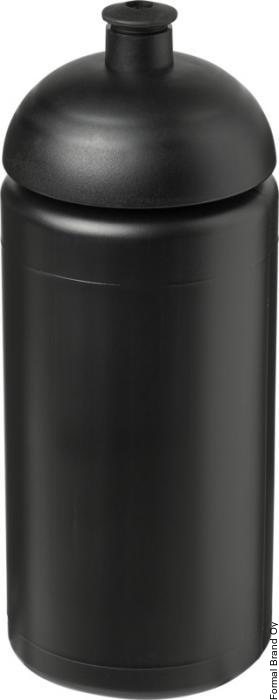 Baseline® Plus grip 500 ml dome lid juomapullo Solid Black