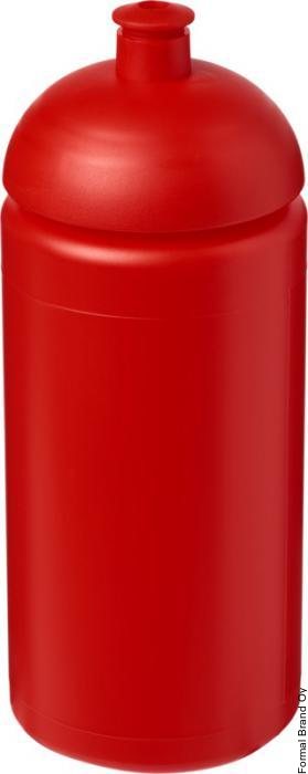 Baseline® Plus grip 500 ml dome lid juomapullo Red