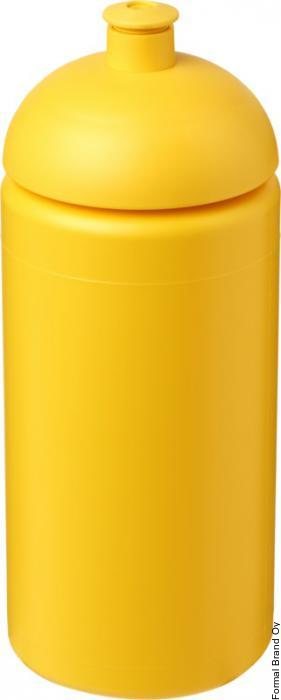 Baseline® Plus grip 500 ml dome lid juomapullo Yellow