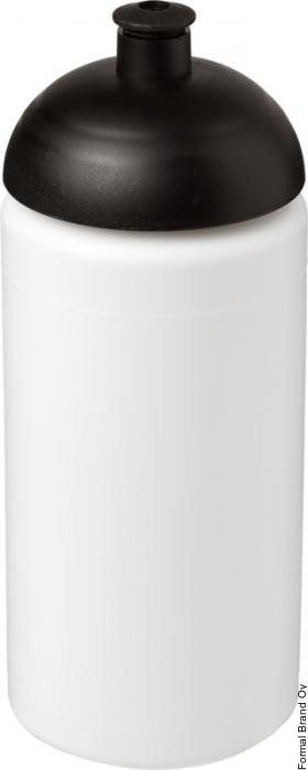 Baseline® Plus grip 500 ml dome lid juomapullo White/Solid black