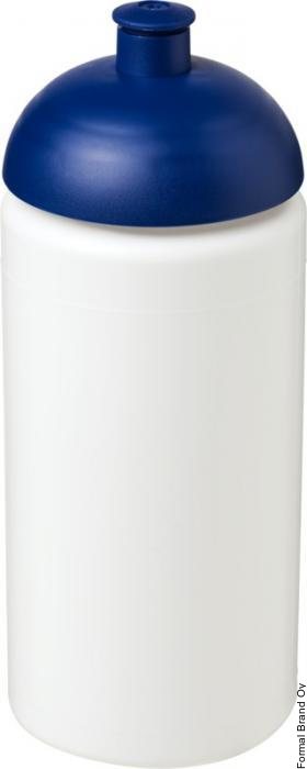 Baseline® Plus grip 500 ml dome lid juomapullo White/Blue