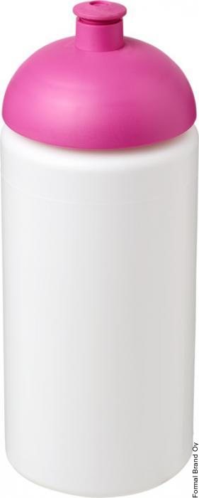 Baseline® Plus grip 500 ml dome lid juomapullo White/Pink