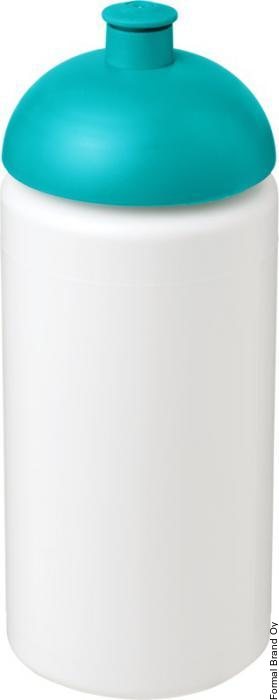 Baseline® Plus grip 500 ml dome lid juomapullo White/Aqua