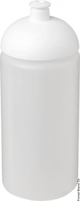 Baseline® Plus grip 500 ml dome lid juomapullo Transparent/white