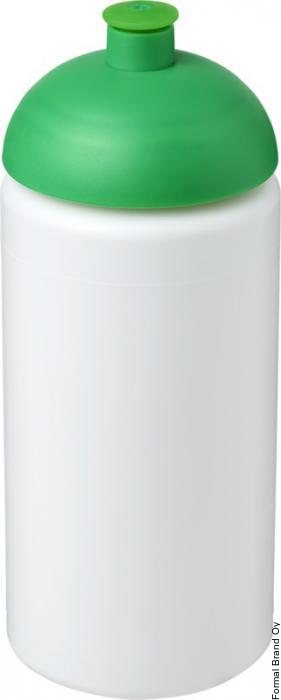 Baseline® Plus grip 500 ml dome lid juomapullo White/Green