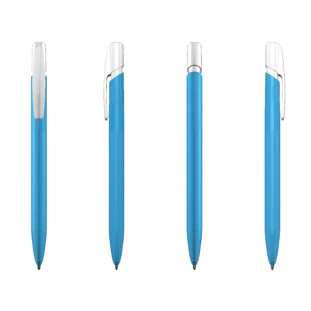 Bic graphic Media Clic kuulakärkikynä Frosted 67