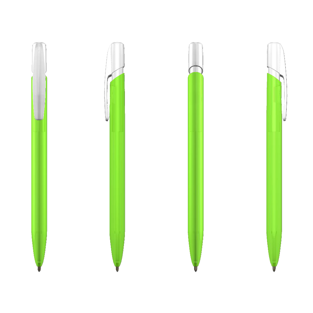 Bic graphic Media Clic kuulakärkikynä Frosted 68