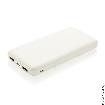 XD varavirtalähde 10 000 mAh Valkoinen