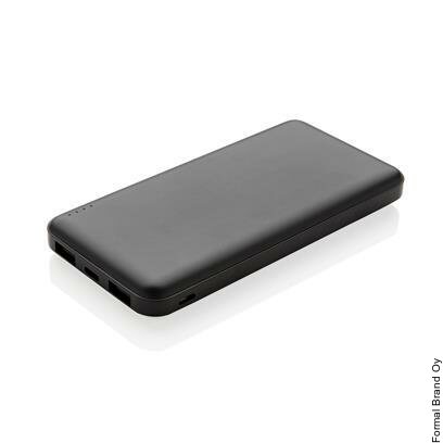 XD varavirtalähde 10 000 mAh Musta