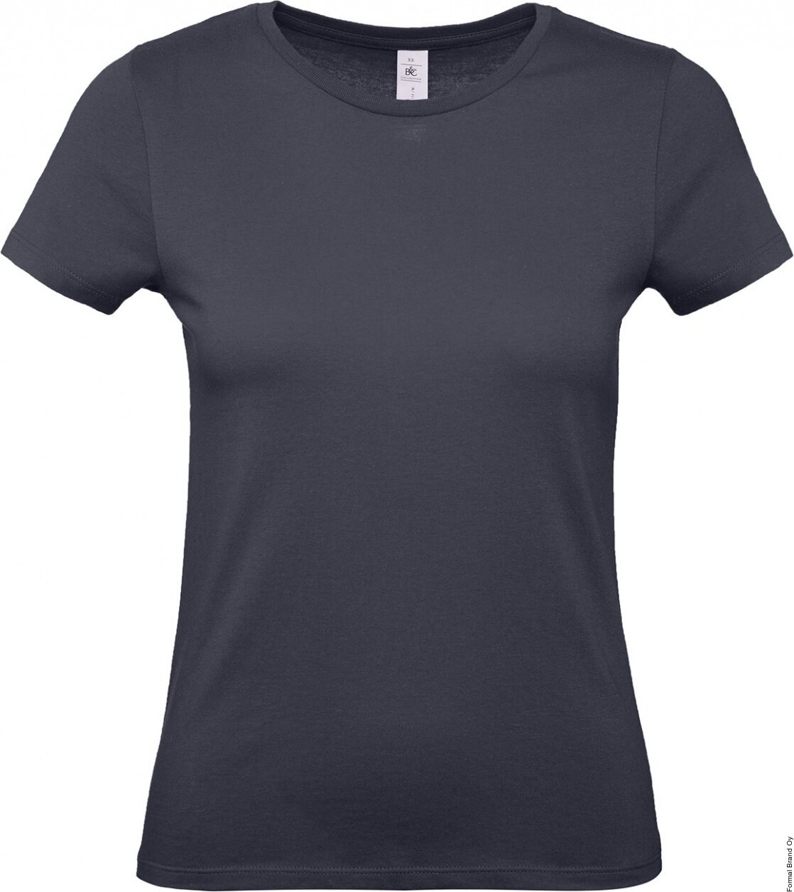 B&C #E150 T-paita Light Navy