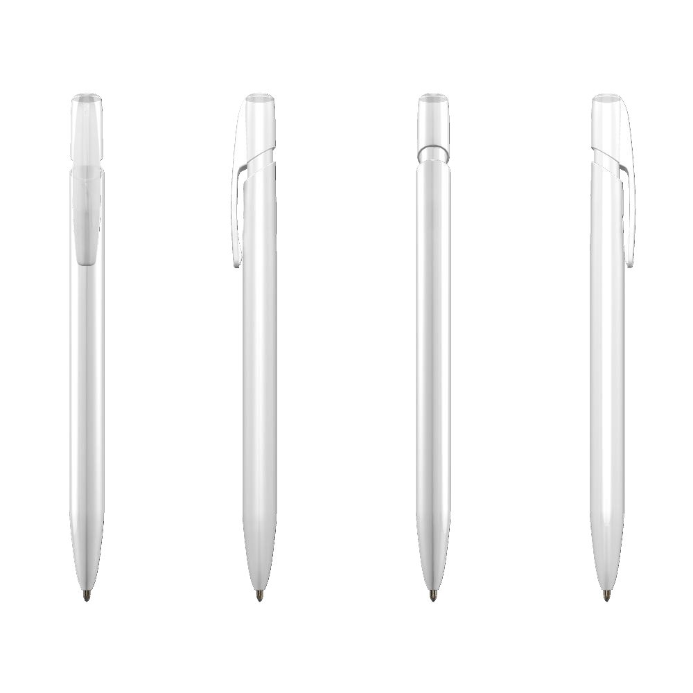 Bic graphic Media Clic kuulakärkikynä Frosted 69