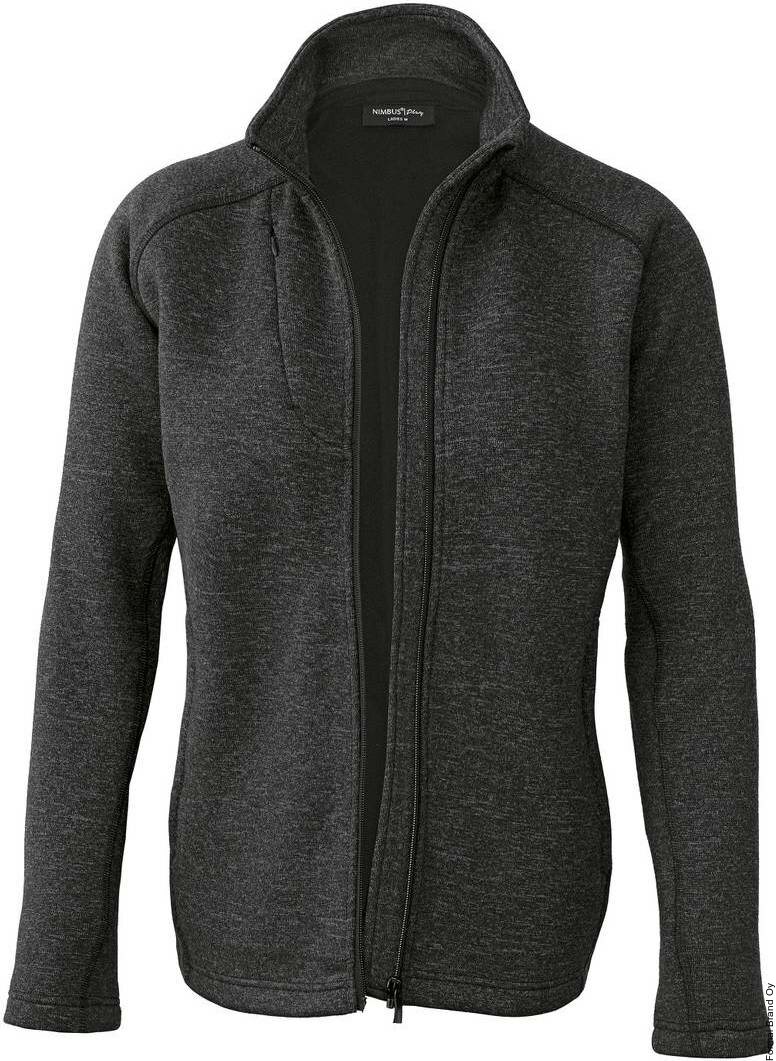 Nimbus Montana-L Play fleecetakki Dark Grey Melange