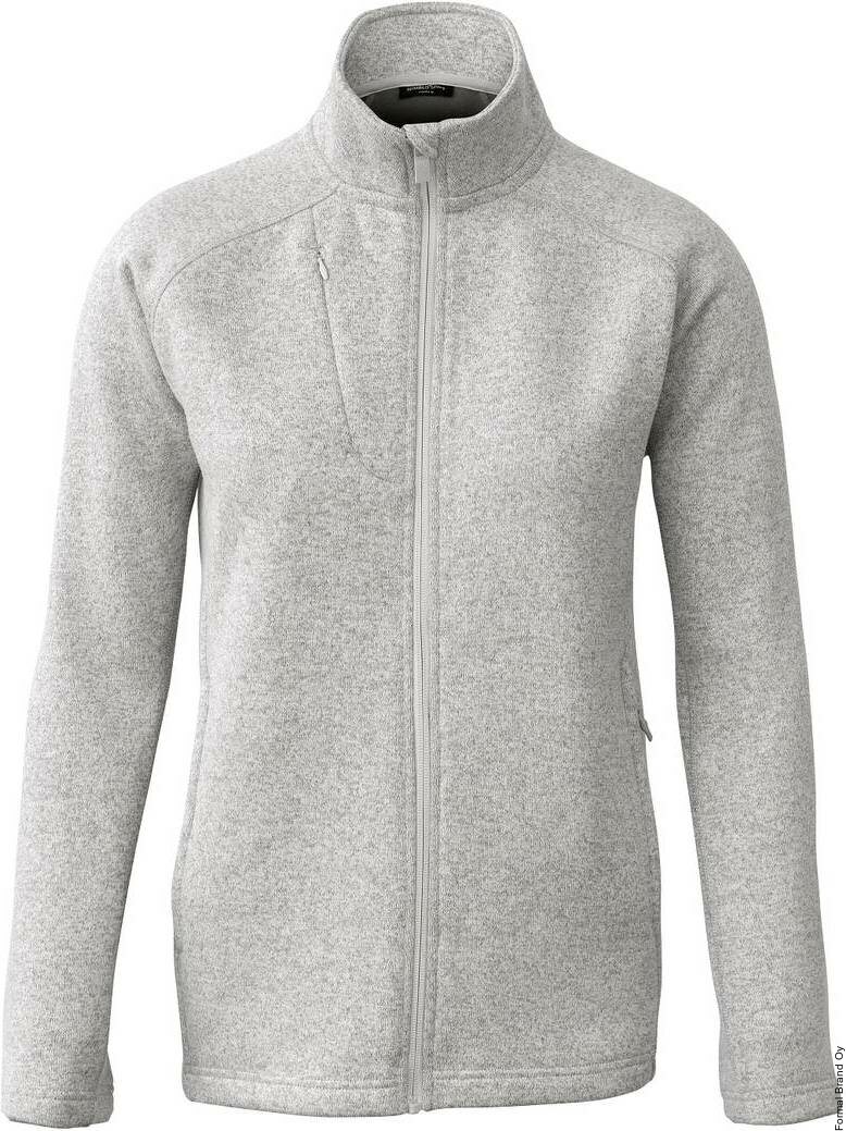 Nimbus Montana-L Play fleecetakki Light Grey Melange