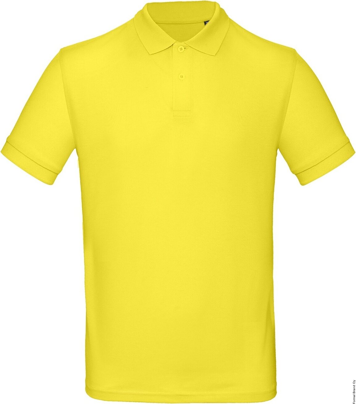B&C Inspire pikee Solar Yellow
