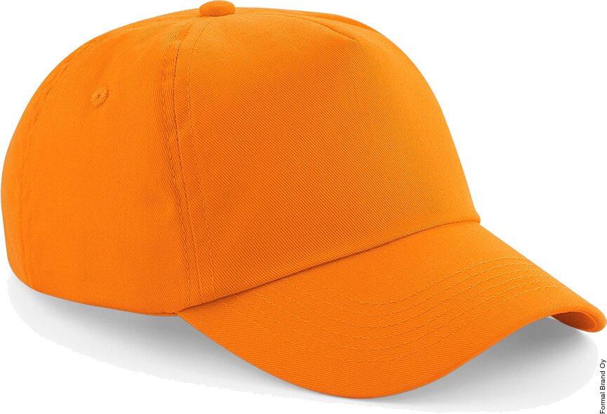 Beechfield original 5 panel cap Orange