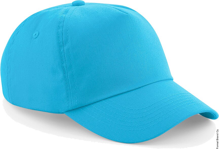 Beechfield original 5 panel cap Surf Blue
