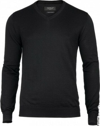 Nimbus Ashbury merinovilla neule Black