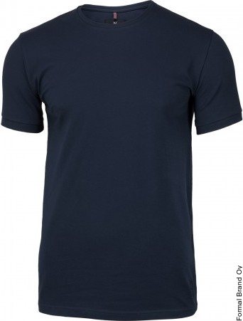 Nimbus Danbury pikee kankainen t-paita Navy