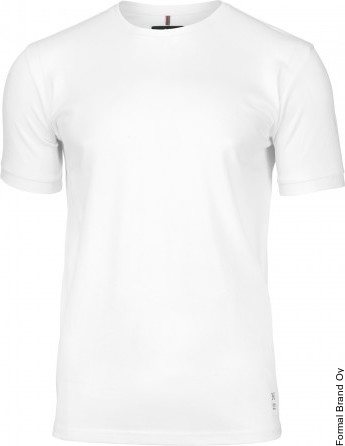 Nimbus Danbury pikee kankainen t-paita White