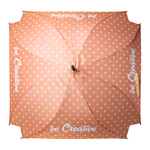 CreaRain Square custom sateenvarjo