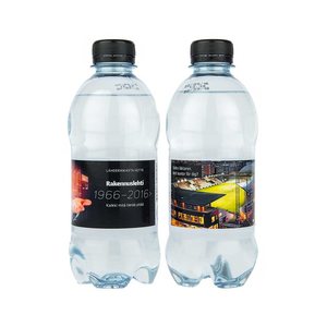 Kotimainen mainosvesi omalla etiketillä 0,35l