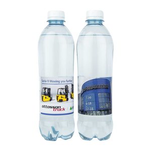 Kotimainen mainosvesi omalla etiketillä 0,5l