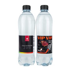 Kotimainen mainosvesi omalla etiketillä 0,5l