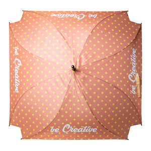 CreaRain Square custom sateenvarjo