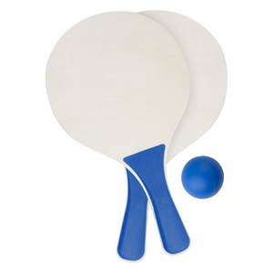 Rantatennis mailasetti wood