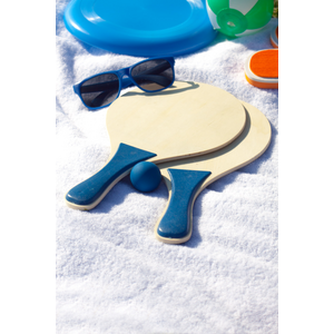 Rantatennis mailasetti wood