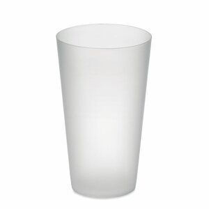 Uudelleenkäytettävä muovituoppi 550ml