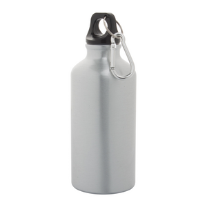 Alumiini juomapullo carabinillä 400ml