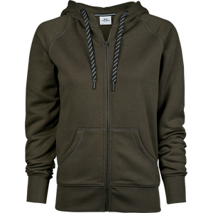 TeeJays naisten Fashion Full Zip Huppari