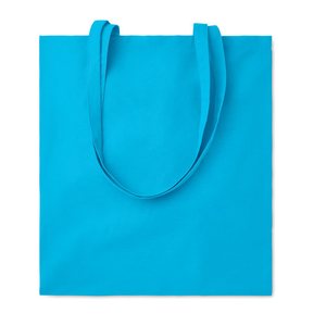 Cottonel Colour+ pitkäkahvainen kangaskassi (140gr/m2)