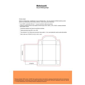 Kotimainen makeisaski premium