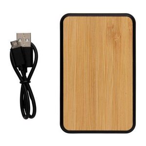 XD 5 000 mAh:n bambuinen varavirtalähde