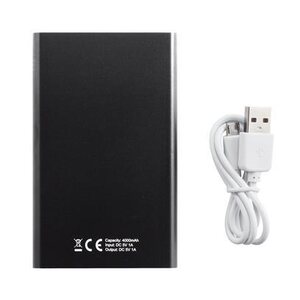 XD 4.000 mAh ohut varavirtalähde