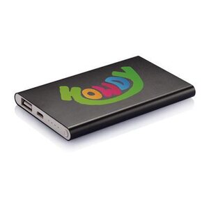 XD 4.000 mAh ohut varavirtalähde