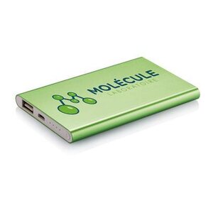 XD 4.000 mAh ohut varavirtalähde