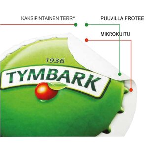 Terry sublimaatio pyyhe 75x150cm
